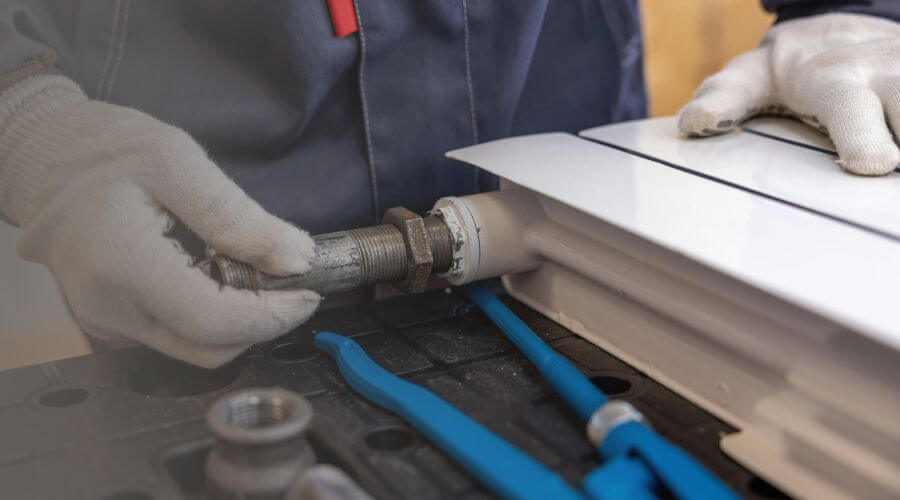 Professional water heater repair services in Grant, NE